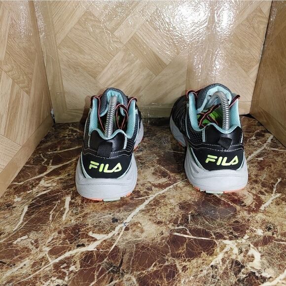 FILA women's headway 7 running shoes sneaker gray size 7.5.    374 - Picture 3 of 10